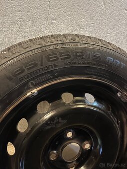 Zimní kola 4x100 185/65/15 - 2