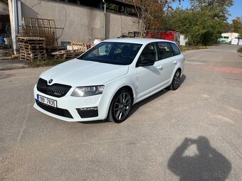 Škoda Octavia RS 2.0TDI ČR - 2