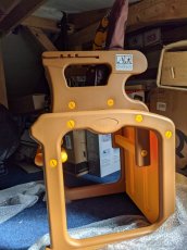 Babypoint Jídelní židlička Gracia, hnědá - 2