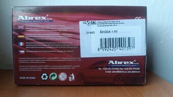 Škoda Octavia Combi Tour MP Praha Abrex 1/43 - 2