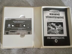 Kazeta Krásné těhotenství s knížkou - 2