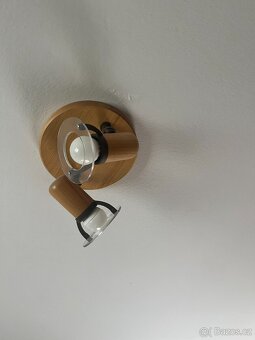 Světla stropní 2 kusy - REZERVACE - 2