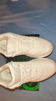 Nové Bílé Tenisky R-walker - 2