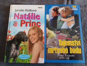 Dívčí romány - knížky pro děti - 2