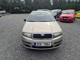 Škoda Fabia 1,2 HTP, NOVÁ STK - 2