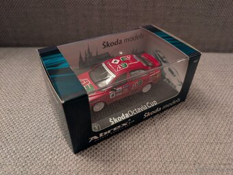 Škoda Octavia Cup 1:43 (2005) - 2