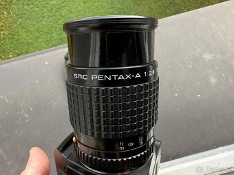 Starožitný foťák Vivatar V6000+ Objektiv SMC Pentax - A 1:2. - 2