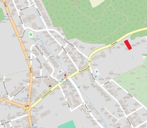 Stavební pozemek s povolením stavby v Dubí u Teplic - 2