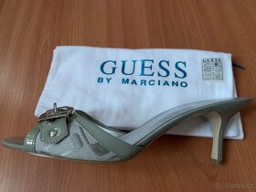 LUXUSNÍ sexy střevíčky GUESS, vel. 39, LEVNĚ - 2