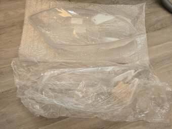 Kryty světel poface W221 2009-2013 - 2