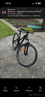 Prodám dětské horské kolo GT Stomper - 2