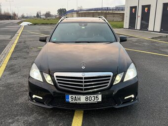 Mercedes-Benz E350 CDI W212 • 170 kW • AMG paket • Panorama - 2