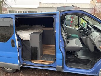 Renault Trafic obytná Vestavba - 2