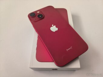 apple iphone 13 128gb Red / Batéria 100% - 2