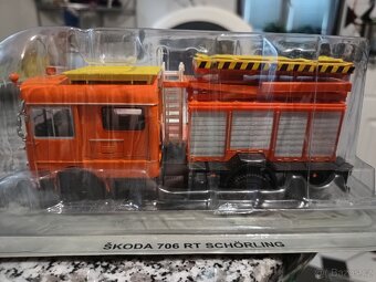 DeAgostini Škoda 706 RT Schörling - 2
