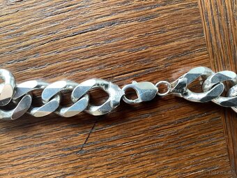 Extra silny stribrny retizek - 2