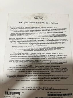 iPad 64gb cellular - 2