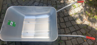 Kolečko zahradní,vzduch pneu,pozink korba,kvalita - 2