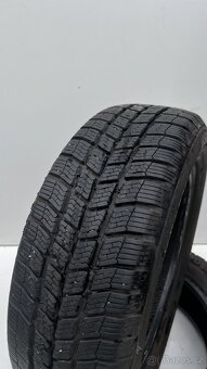 2x - zimní pneu - 185/60 R15 88T - BARUM - 7mm - 2