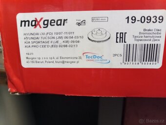 Hyundai,Kia brzdové kotouče - 2
