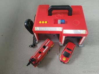 Hasičská stanice DICKIE - 2