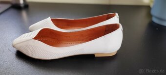 Kožené baleríny Stival - 2