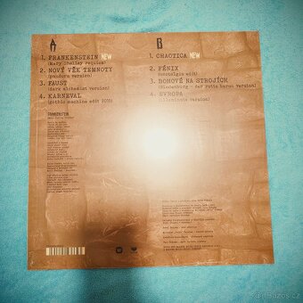 XIII. století - íFrankenstein (LP) - 2