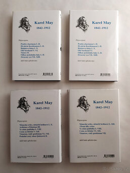 Karel May - souborné vydání díla - nakl. Návrat - 2
