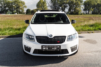 Škoda Octavia 3 Combi RS 2.0 TDI 4x4 DSG Kessy Canton Kamera - 2