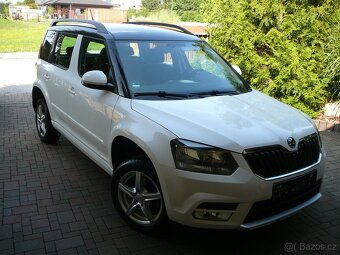 ŠKODA YETI 2.0 TDI 103KW 4x4 CLIMATRONIC OPCPARK VYH.SEDADLA - 2