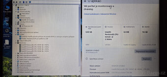 HP, Intel N3540 4x 2,66GHz, 8GB DD3, 120GB SSD, WIN10 - 2