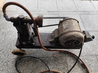 elektromotor, kompresor 380 V (400 V) - 2