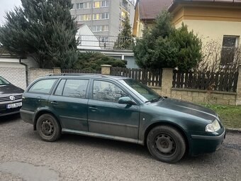 Škoda Octavia 1.9 TDi 66 KW. ROTAČKA Nejlepší motor - 2