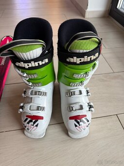 Dětské lyže 110 + lyžáky 225 ( 35 ) - 2