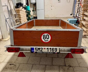 Přívěsný vozík - 2