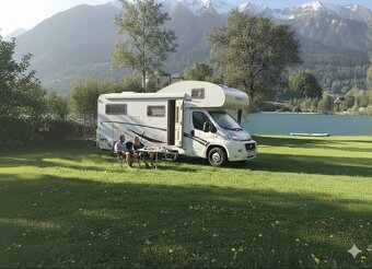 Dethleffs A68, 2.3 MJet, prémiová alkovna (odečet DPH) - 2