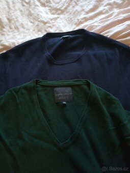 Pánský svetr vel.3xl, cena 2ks/ 100 ,-Kč - 2