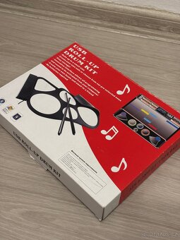 USB Roll-Up Drum Kit – elektronické bicí - 2