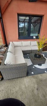 Ratanový set na terasu - 2