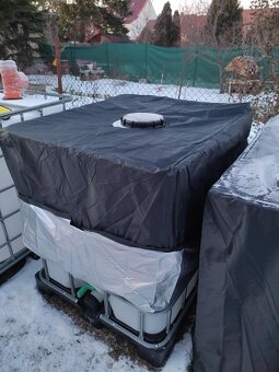 Obal na IBC KONTEJNER 1000l, cena 400.-Kč, PROSTĚJOV - 2