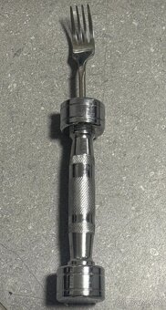 Fitness příbor - činky - 2