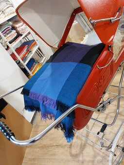 Na Retro kočárek pléd - 2