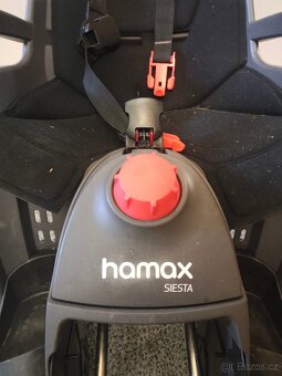 Hamax Siesta: cyklistická sedačka pro děti - 2