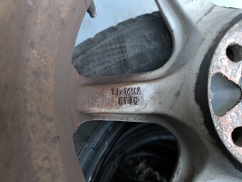 ALU R16 5x112 7jx16 et38 Rial - 2