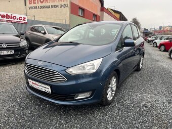 FORD C-MAX 1,0i 92KW TITANIUM TAŽNÉ ZAŘÍZENÍ - 2