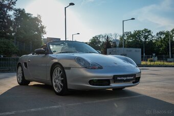 Porsche Boxster 2.7 986 manuál, hardtop, TOP stav - 2