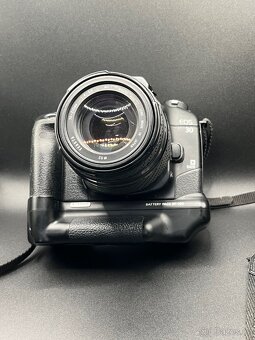 Canon EOS 30 + objektiv 70–210 + bateriový grip - 2