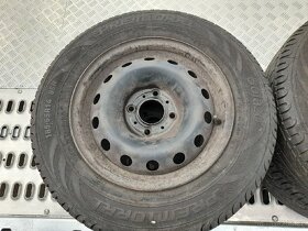 Plechové disky s letnima pneumatikama 4x - 2