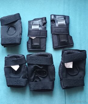 Chrániče oxelo vel.S - 2