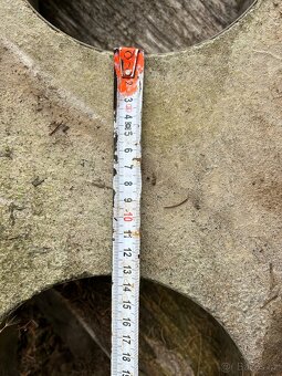 Komínová krycí deska - 2